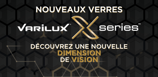 nouveau verres Varilux design X