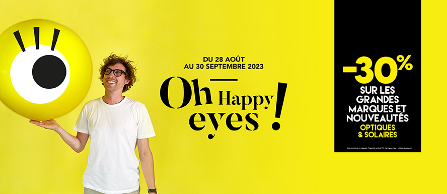 Oh Happy eyes ! septembre 2023
