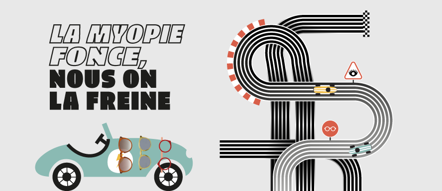 Vitrine Myopie